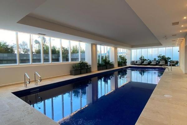 Beautiful Apartment At Carso Residential With Pool Мехико Экстерьер фото